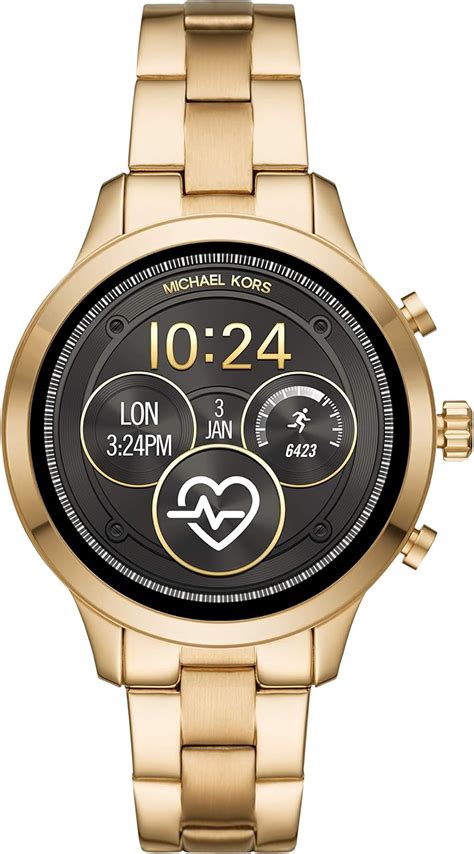 michael kors reloj smart mujer|Michael Kors relojes inteligentes.